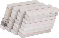 Arkansas Sharpeners 28pc Knife Blade Edge Soft Sharpening Stones Set AC168