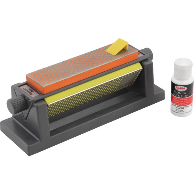 Smith's Sharpeners Diamond Tri-Hone 50380 3 Smith's Sharpeners Diamond Tri-Hone 50380