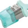 Smith's Sharpeners Teal Slide Sharp 2 Coarse & Fine Knife Sharpener 51136