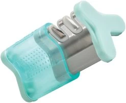 Smith's Sharpeners Teal Slide Sharp 2 Coarse & Fine Knife Sharpener 51136