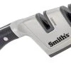 Smith's Sharpeners Black/White EdgeGrip Coarse & Fine Knife Sharpener 51181