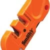 Smith's Sharpeners Orange ABS Pocket Pal Coarse & Fine Knife Sharpener 51203 -Knives = the best. AC51203