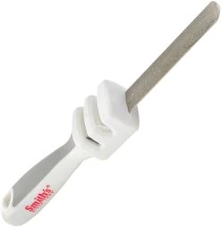 Smith's Sharpeners Lawaia Diamond Hook Coarse & Fine Knife Sharpener 51210
