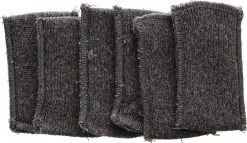 Sack Ups 6 Pack Of Gray 3" Knife Protector Pouches AC804