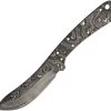 Alabama Damascus Steel 7.5" Full Tang Fixed Blade Knife Blank S032 -Knives = the best. ADS032