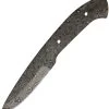 Alabama Damascus Steel 8" Full Tang Fixed Blade Knife Blank S039 -Knives = the best. ADS039