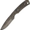 Alabama Damascus Steel Full Tang 7.25" Fixed Blade Knife Blank S046 -Knives = the best. ADS046