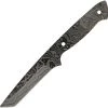 Alabama Damascus Steel Full Tang Black 6.88" Fixed Blade Knife Blank S087 2 Alabama Damascus Steel Full Tang Black 6.88" Fixed Blade Knife Blank S087 -Knives = the best. ADS087