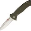 Al Mar SERE 2020 Linerlock A/O OD Green FRN Folding 8Cr13MoV Serrated Knife 2211 2 Al Mar SERE 2020 Linerlock A/O OD Green FRN Folding 8Cr13MoV Serrated Knife 2211 -Knives = the best. AMK2211