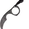 Bastinelli Creations Diagnostic Skull Karambit N690Co Fixed Blade Knife 05S -Knives = the best. BAS05S