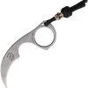 Bastinelli Creations Diagnostic Karambit Bohler N690 Fixed Blade Knife 06Z -Knives = the best. BAS06Z