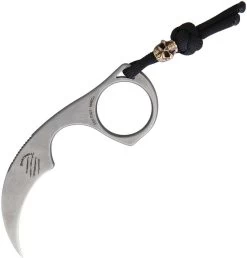 Bastinelli Creations Diagnostic Karambit Bohler N690 Fixed Blade Knife 06Z