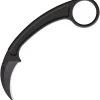 Bastinelli Creations PiKa Karambit Black Cerakote N690Co Steel Fixed Knife S202B -Knives = the best. BAS202B