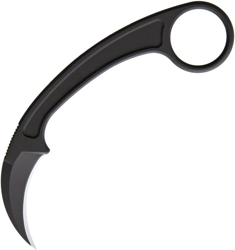 Bastinelli Creations PiKa Karambit Black Cerakote N690Co Steel Fixed Knife S202B 3 Bastinelli Creations PiKa Karambit Black Cerakote N690Co Steel Fixed Knife S202B
