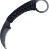 Bastinelli Creations PiKa Karambit Black Cord Wrapped Fixed Blade Knife 202BW -Knives = the best. BAS202BW 1f8967a5 211b 4057 891a b1121618ad2e