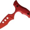 Bastinelli Creations Manaia Red G10 Stainless Push Dagger Trainer W/ Sheath 219T 1 Bastinelli Creations Manaia Red G10 Stainless Push Dagger Trainer W/ Sheath 219T -Knives = the best. BAS219T