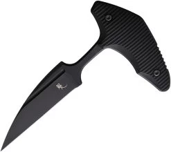 Bastinelli Creations Guilty Black G10 MagnaCut Push Dagger W/ Sheath 259