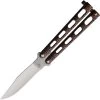 Bear & Son Butterfly Copper Vein Stainless Clip Point Balisong Butterfly Knife 113CV -Knives = the best. BC113CV