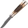 Bear & Son Butterfly Damascus Balisong Knife 517d -Knives = the best. BC517D 85c7749e b7f6 4bb3 8391 7f43a85ff6ac