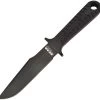 Bear Edge Compact Bowie Black G10 440 Stainless Drop Pt Fixed Blade Knife 61108 -Knives = the best. BC61108