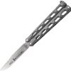Bear & Son 30th Anniversary Balisong Silver Vein 440 Stainless Butterfly Knife ANN114 -Knives = the best. BCANN114
