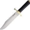 Blackjack Model 129 Black Tapered Micarta A2 Tool Steel Fixed Bowie 129MBCT