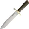 Blackjack Model 129 Green Tapered Micarta A2 Tool Steel Fixed Bowie 129MGCT -Knives = the best. BCB129MGCT