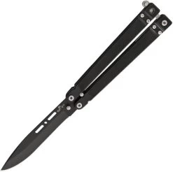 Bear & Son Bear Song IV Black G10 Handle Stainless Blade Balisong CB200B4B