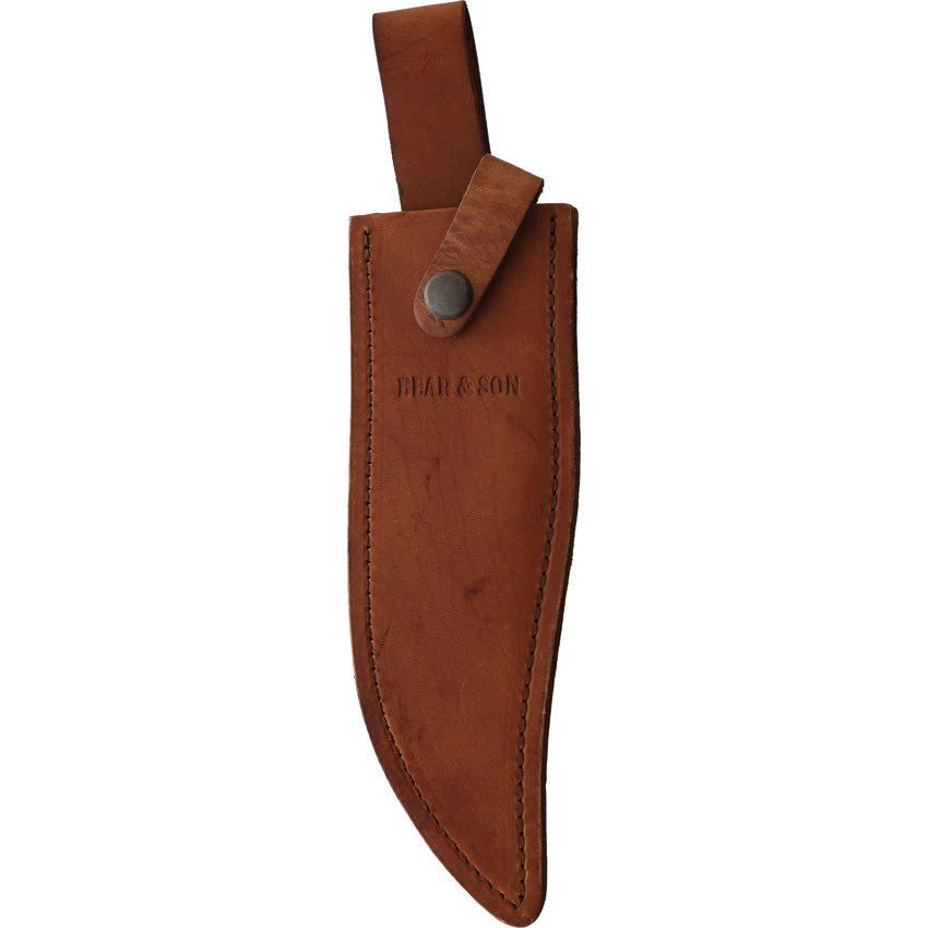 Bear & Son Cocobola Gold Rush Bowie Cocobolo Wood 12C27 Fixed Blade Knife CB0034 4 Bear & Son Cocobola Gold Rush Bowie Cocobolo Wood 12C27 Fixed Blade Knife CB0034 - Image 2