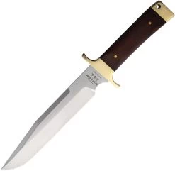 Bear & Son Freedom Fighting Bowie Fixed Blade Knife Cocobolo D2 Steel CB03