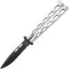 Bear & Son Butterfly Stainless Steel Balisong Knife S15 -Knives = the best. BCSS15