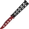 Bear & Son Widow Series Trainer Balisong Black 440 Stainless Butterfly Knife W114BTR