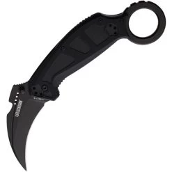 Blackhawk Garra 3 Karambit Black G10 Linerlock D2 Folding Knife 3201bk