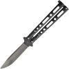Benchmark 9.13" Butterfly Silver Vein Stonewashed Knife (Butterfly) 021 -Knives = the best. BM021