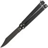 Benchmark Butterfly Black G10 Handle Balisong Knife 200b4b -Knives = the best. BMB200B4B