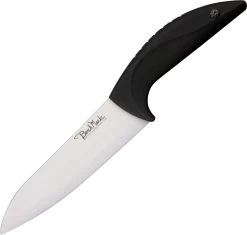 Benchmark 10.5" Ceramic Fixed Blade Easy To Clean Kitchen Chefs Knife 017