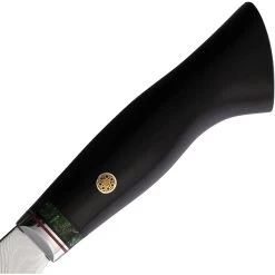 Benchmark Chef's Damascus Black Rosewood Damascus Kitchen Knife 125 -Knives = the best. BMK125 add 03