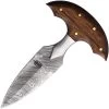 BucknBear Brown Wood Double Edge Damascus Push Dagger W/ Belt Sheath 15256 1 BucknBear Brown Wood Double Edge Damascus Push Dagger W/ Belt Sheath 15256 -Knives = the best. BNB15256