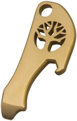 Boker Plus Bottleneck Brass Bottle Opener + Pry Bar Bo913