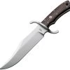 Boker Bowie Fixed Blade Knife Oak Wood Bohler N690 Stainless W/ Sheath 121547 2 Boker Bowie Fixed Blade Knife Oak Wood Bohler N690 Stainless W/ Sheath 121547 -Knives = the best. BO121547