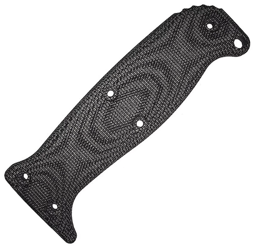 Boker GEK Black Micarta Knife Making Handle Scales W/ Handle Screws 128646 3 Boker GEK Black Micarta Knife Making Handle Scales W/ Handle Screws 128646