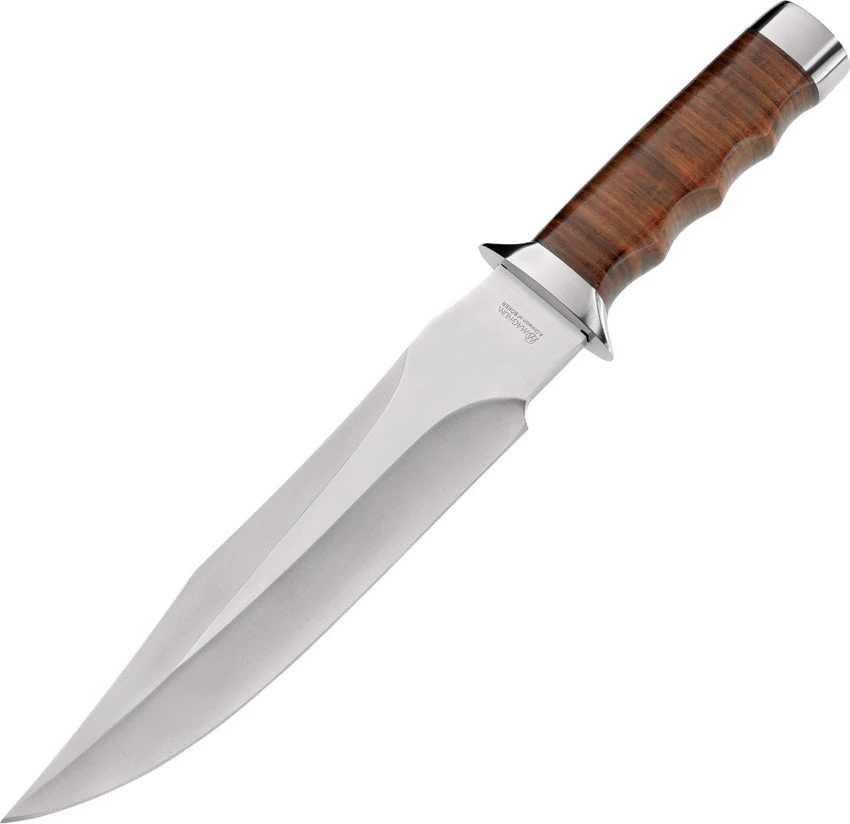 Boker 12.75" Magnum Stainless Fixed Blade Giant Bowie Knife + Sharpener - M02MB565 3 Boker 12.75" Magnum Stainless Fixed Blade Giant Bowie Knife + Sharpener - M02MB565