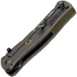 Browning River Stone Framelock A/O Black Sculpted Aluminum Folding D2 Pocket Knife 0468 9 Browning River Stone Framelock A/O Black Sculpted Aluminum Folding D2 Pocket Knife 0468 -Knives = the best. BR0468 add 03