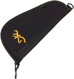 Browning 11" Pistol Rug Black & Gold Carrying Case 9911