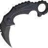 Brous Blades Enforcer Imported Linerlock Blackout Karambit Folding Knife M001b -Knives = the best. BRBM001B b597fd75 8381 4af9 a31c c870bd144cdc