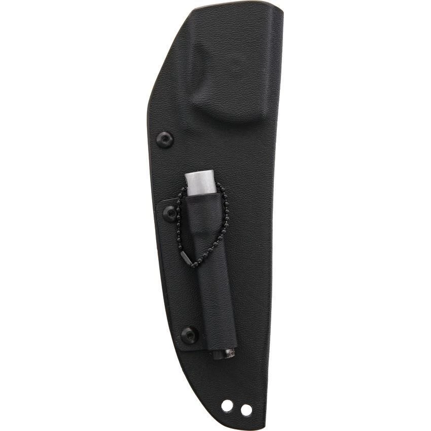 TOPS BOB Hunter Tumble Finish Fixed Blade Gray Canvas Handle Knife BROSTBF02 6 TOPS BOB Hunter Tumble Finish Fixed Blade Gray Canvas Handle Knife BROSTBF02 - Image 4