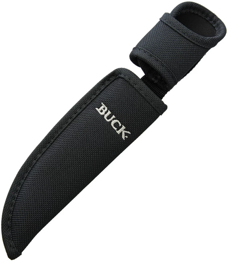 BUCK Knives Black Made Fixed Blade BU119 Special Polyester Knife Sheath 119SP 3 BUCK Knives Black Made Fixed Blade BU119 Special Polyester Knife Sheath 119SP