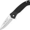 BUCK Knives Momentum Linerlock A/O ASAP Black Folding Knife 294BKS