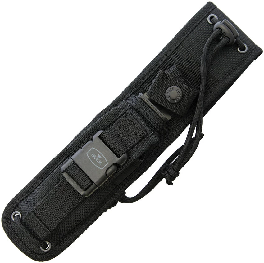 Buck Black Polyester Sheath For BU822 Sentry Fits 9.5" Fixed Blade Knives 822SP 3 Buck Black Polyester Sheath For BU822 Sentry Fits 9.5" Fixed Blade Knives 822SP