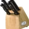 Chicago Cutlery 5pc Kitchen Essentials Fixed Blade Knife Block Set 01111
